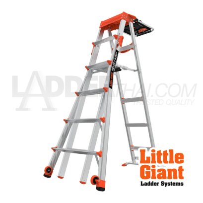 LG15109-001 (6-10 ฟุต) บันไดอลูมิเนียม Selectstep 6 -10 ฟุต รุ่น 15109-001 "LITTLE GIANT"